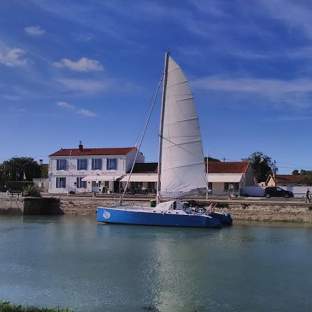 Les Bains Boyardville - Hotel Et Restaurant Exteriér fotografie