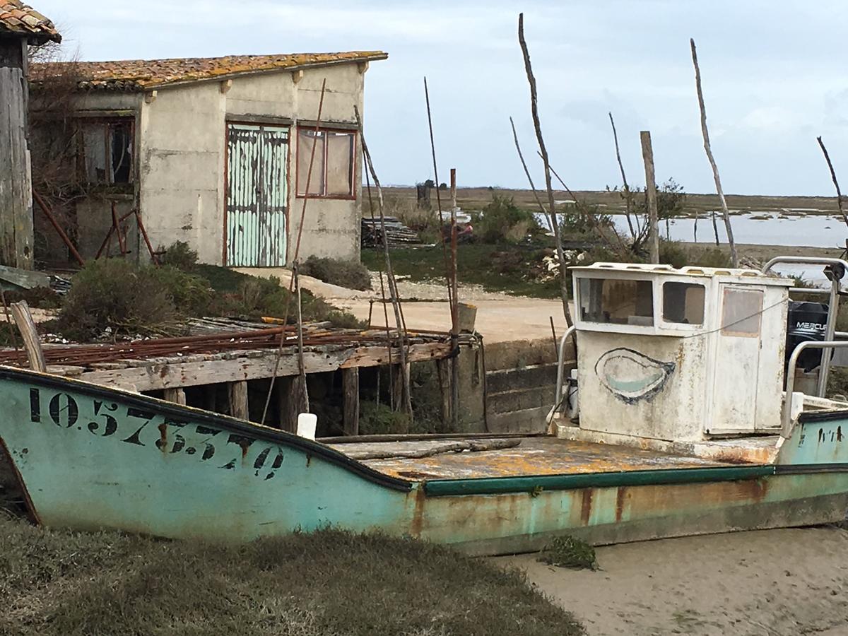 Les Bains Boyardville - Hotel Et Restaurant Exteriér fotografie