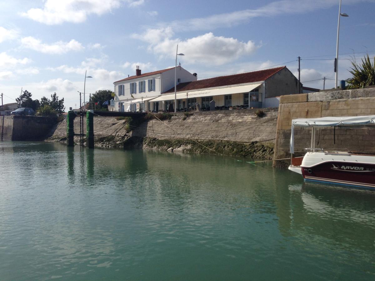 Les Bains Boyardville - Hotel Et Restaurant Exteriér fotografie